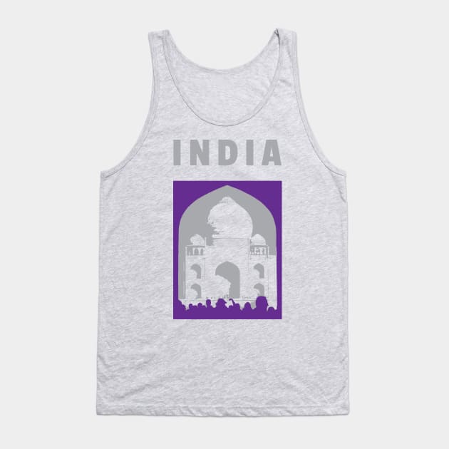 Taj Mahal Tank Top by rocking_shirts